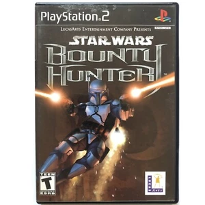 Star Wars Bounty Hunter (Sony PlayStation 2, 2002) PS2 Boba Fett Mandalorian - Bild 1 von 3