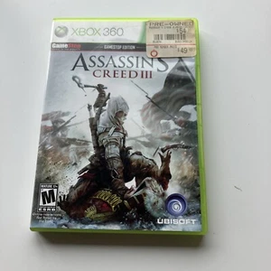 Assassin's Creed 3 GameStop Edition Xbox 360 - Bild 1 von 9