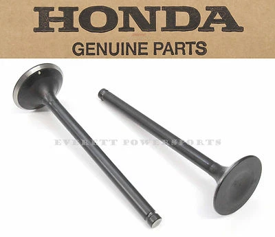 Juego de válvulas de escape XR500 XR600 XL600 XR650 NX650 genuino Honda (ver notas) #Y116 Foto 1 de 4