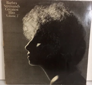 Barbra Streisand's Greatest Hits Volume 2 LP - Picture 1 of 6