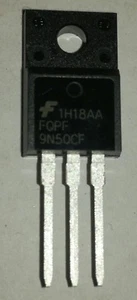FQPF9N50 MOSFET alimentazione a canali n 9 A/500 v TO-220F venditore Regno Unito (Scozia) - Foto 1 di 1