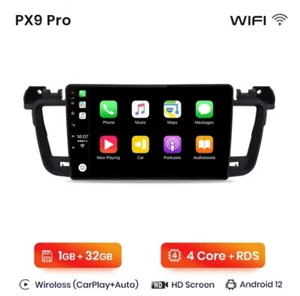 Autoradio Per Peugeot 508 2011-2018 1G+32GB CarPlay-AndroidAuto Wireless. - Foto 1 di 7