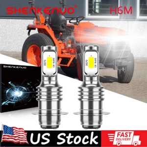 2pz Lampadine LED Bianco Luminoso per Lampadine Kubota L3010 L3130 L3200 L3300 - Foto 1 di 12
