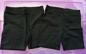 Girls Biker Shorts - Size Small (NEW Without Tags) - LOT OF 2 - Picture 1 of 1