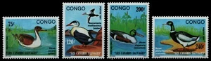 Congo-Brazzaville 1991 - Mi-N.o 1263-1266 ** - Estampillada sin montar o nunca montada - Pájaros / Pájaros - Imagen 1 de 1