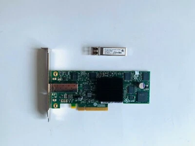 Chelsio S310E-CR 10Gb Gigabit Ethernet SFP+ PCIe NIC 110-1107-30 A0 Transceiver - Image 1 of 4