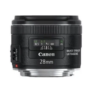 USED Canon EF 28mm f/2.8 IS USM Excellent FREE SHIPPNG - Picture 1 of 1
