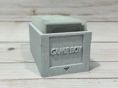 Game Boy / Game Boy Color GB GBC Game Holder Tray Storage Fits Clear Cases - Image 1 of 4