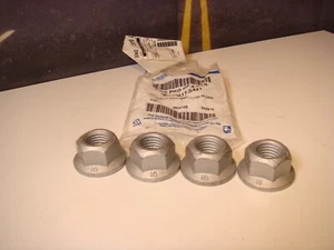 Nuts (4) Stabilizer Bar Ford 2018-19 F-450 Super Duty Right W520117-S441 H5 - Foto 1 di 6
