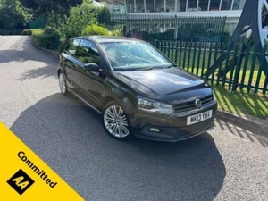 2013 13 VOLKSWAGEN POLO 1.4 TSI BLUEMOTION TECH ACT BLUEGT HATCHBACK 3DR PETROL - Picture 1 of 15