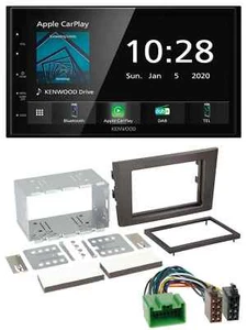 Kenwood Bluetooth MP3 DAB USB 2DIN Autoradio für Volvo XC 90 07-14 16 Pin - Bild 1 von 9
