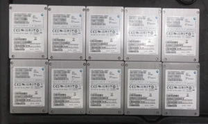 Samsung MZ6ER200HAFV-000G3, MZ-6ER2000/0G3, 2.5" 200GB SAS 6Gb/s SSD, LOT OF 10 - Photo 1 sur 2