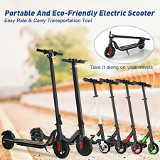 MEGAWHEELS FOLDING ELECTRIC SCOOTER ADULT KICK E-SCOOTER SAFE URBAN COMMUTER