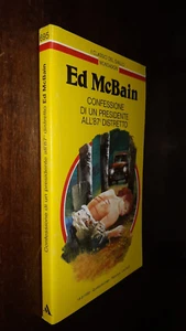 LIBRO:Confessioni di un presidente all'87° distretto 1993 di McBain Ed (Autore) - Bild 1 von 3