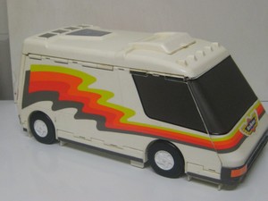 micro machines bus city