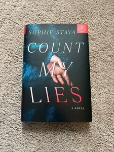 BOTM Count My Lies Sophie Stava Hardcover Book - Picture 1 of 3