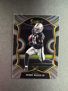 Henry Ruggs III 2020 Panini Select Concourse Rookie RC #58 Raiders - Picture 1 of 2