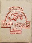 Original 1989 Ironman Ivan Stewart's Super Off Road Arcade Operation Instruction