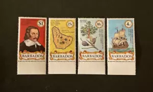 Stamps Barbados Scott #428-31 never hinged - Picture 1 of 1