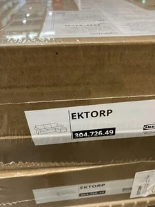 Ikea EKTORP Cover for 3-seat sofa with chaise longue / Totebo Light Beige - Picture 1 of 3