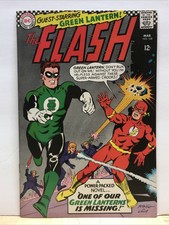 The Flash #168 Green Lantern Appearance VF/NM DC Comics