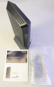 NETGEAR Nighthawk DOCSIS 3.1 Multi-Gig Speed Cable Modem CM1200 - New Open Box - Picture 1 of 8