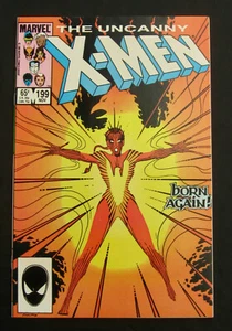 UNCANNY X-MEN #199 - First PHOENIX (Key Marvel 1985) 9,2 casi nuevo- - Imagen 1 de 3