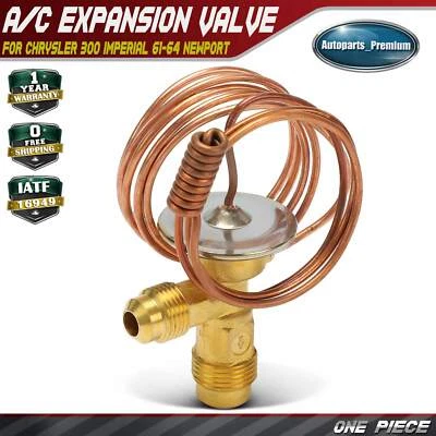 Válvula de expansión de aire acondicionado para Chrysler 300 Imperial New Yorker 1961-1964 Newport 62-64 Foto 1 de 4