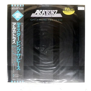ALCATRAZZ DISTURBING THE PEACE CAPITOL ECS91114 Japan OBI VINYL LP - Picture 1 of 1
