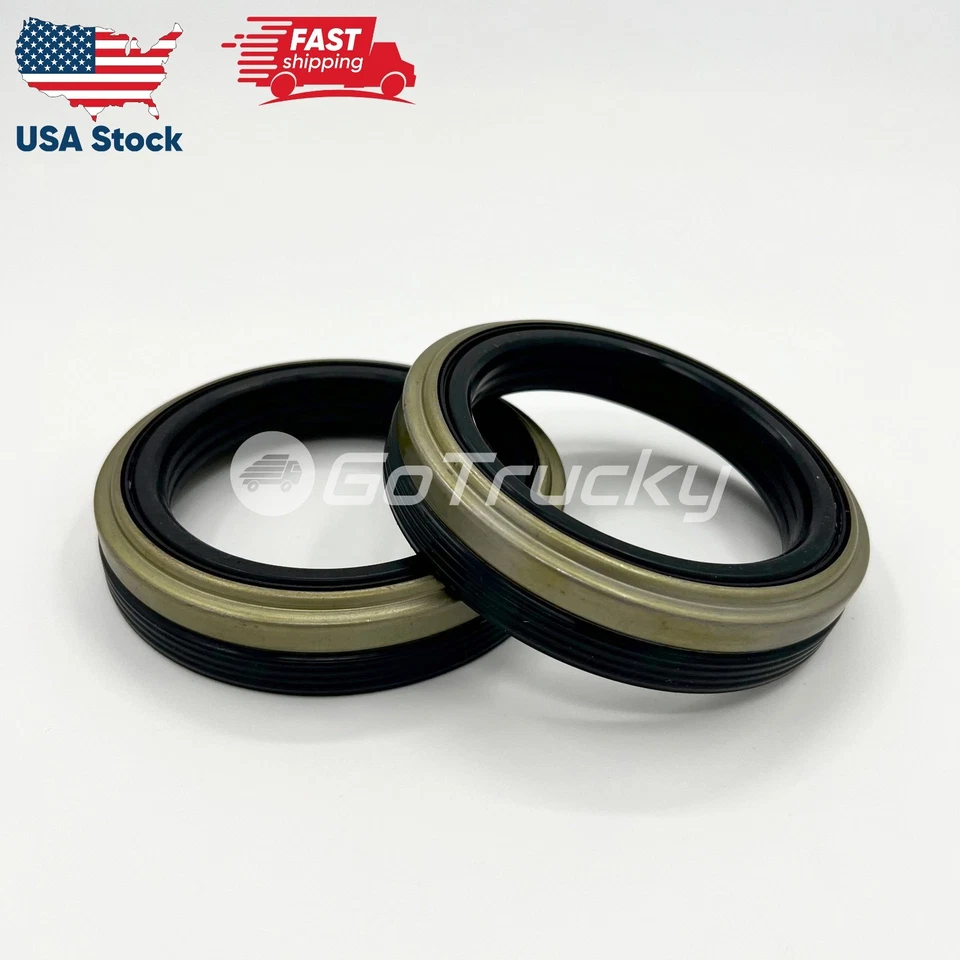 2x Sello de aceite interior de rueda trasera para Isuzu NQR NPR-HD NPR 4HK1 5,2 L 4HE1 4,8 L 4JJ1 Foto 1 de 4