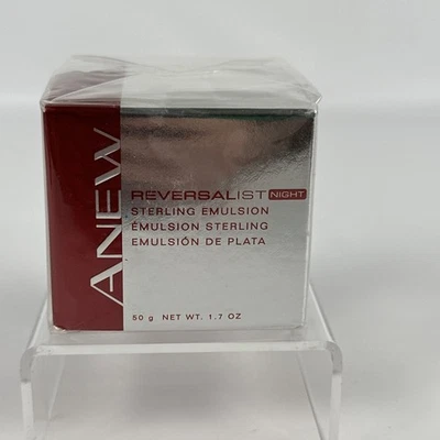 Emulsión Avon Anew Reversalist Night Sterling 1,7 oz. NUEVO PRECINTADO Foto 1 de 4