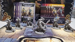 Massive Darkness Reptisaurians Reptisaurian Blowgunners with MD2 Cards - Picture 1 of 1