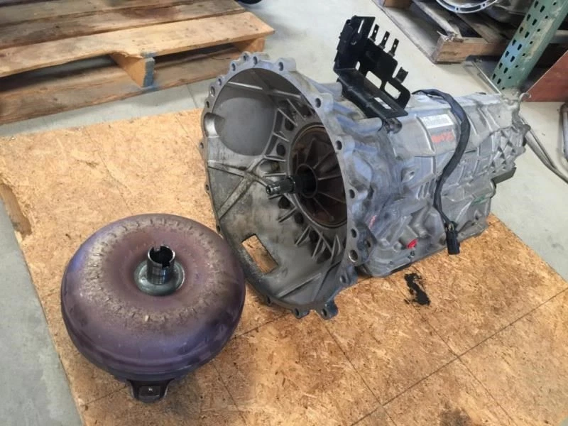 USSED 02 XK8 TRANSMISIÓN AUTOMÁTICA 83k! Enviado SIN SOBREALIMENTACIÓN 4.0 ZF 5HP-24 21139 Foto 1 de 4