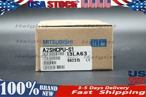 1PC New Mitsubishi A2SHCPU-S1 PLC Module In Box Expedited Shipping US Free TAX - Picture 1 of 2