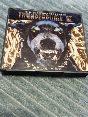THUNDERDOME III 3 FAT BOX The Nightmare Is Back Hardcore Techno Gabber ID&T Rave - Bild 1 von 4