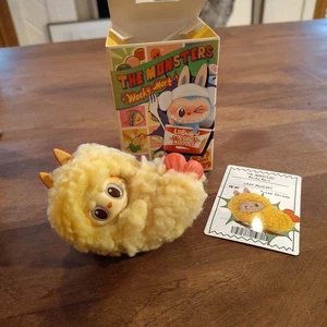 POP MART x Labubu The Monsters Wacky Mart Series Figura Bambola Giocattolo - Gamberetti Fritti - Foto 1 di 2