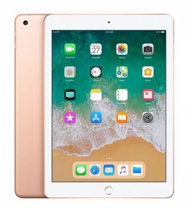 Apple iPad 6th Generation Gen (2018) 32GB Rose Gold WiFi  V Good  CONDITION - Picture 1 of 4