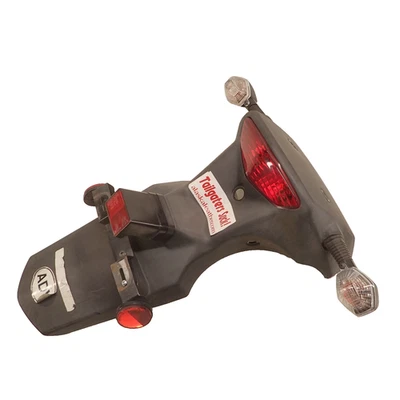 04-11 suzuki v-strom vstrom DL DL650 rear fender brake light turn signal - Image 1 of 4