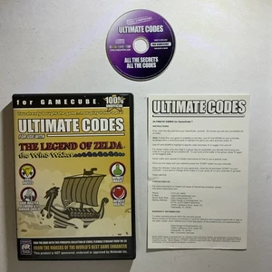 Legend Of Zelda The Wind Waker Action Replay Ultimate Codes Nintendo GameCube - Bild 1 von 2