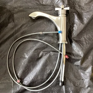 Delta Bathroom Faucet Brilliance Stainless Steel Finish Dorval 557-SSMPU-DST T3 - Picture 1 of 6