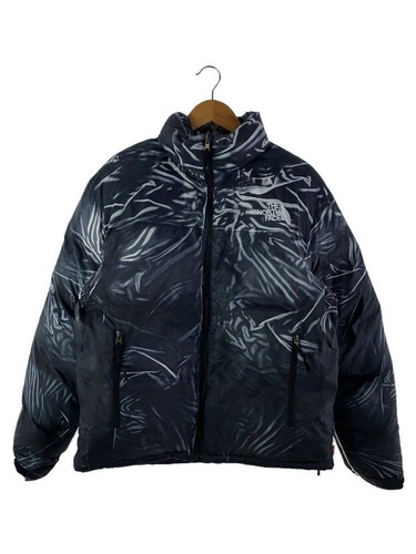 Piumino Supreme M nylon nero mimetico NF0A84NW