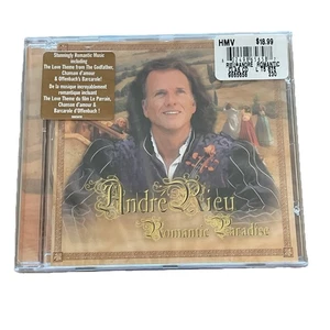Andre Rieu - Romantic Paradise (CD, 2003, Universal) Nuevo - Imagen 1 de 2