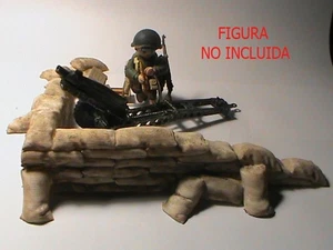 PLAYMOBIL CUSTOM 75MM  HOWITEER + TRINCHERA REF- 0001 BIS - Imagen 1 de 24