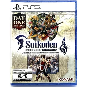 SUIKODEN I & II HD Remastered (2025) Sony PlayStation 5 PS5 - Day One Ed - NUEVO - Imagen 1 de 3