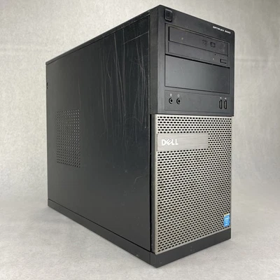 Dell OptiPlex 3020 MT Intel Quad Core i5-4570 3.20GHz 4GB RAM DVDRW No HDD OS - Image 1 of 4