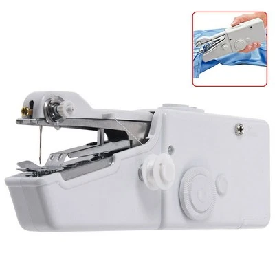 Portable Smart Mini Electric Tailor Stitch Hand-held Sewing Machine Home - Image 1 of 4