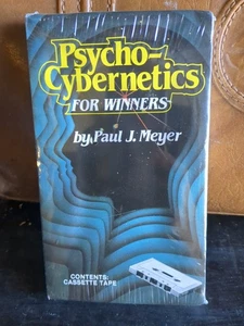 Psycho-Cybernetics for Winners! -Paul J Meyer Cassette Success Motivation SEALED - Picture 1 of 2
