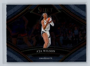 2024 Panini Select WNBA #9 A'ja Wilson Snapshots LV Aces MVP - Bild 1 von 2