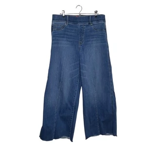 Spanx Damenjeans mit Naht vorne weites Bein Größe 1X - Bild 1 von 4