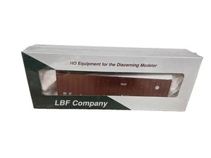 JBF  LBF 1357 50' Hi Cube Boxcar BNSF Burlington Northern Santa Fe 727692 New HO - Picture 1 of 2